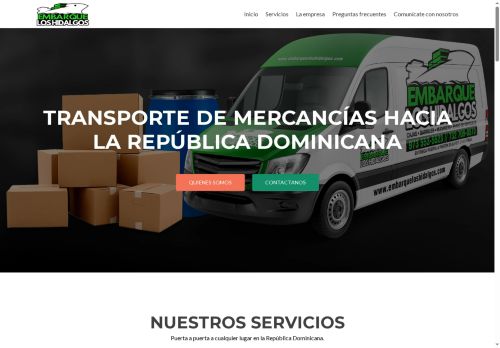 Embarque Los Hidalgos