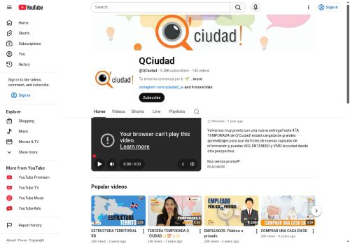 Q'Ciudad!