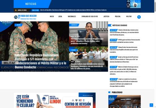 Sin Nada Que Ocultar