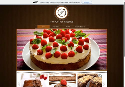Fifi Postres Caseros