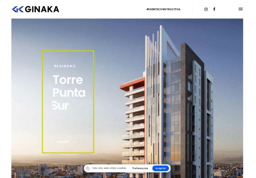Ginaka Constructora, SRL