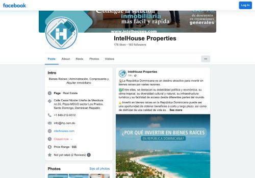IntelHouse Properties