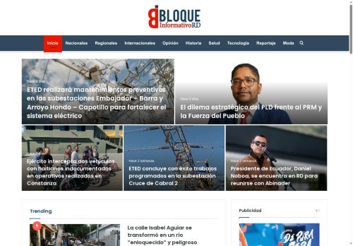 Bloque Informativo RD