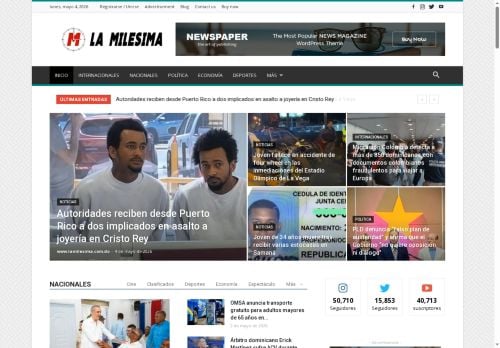 La Milésima