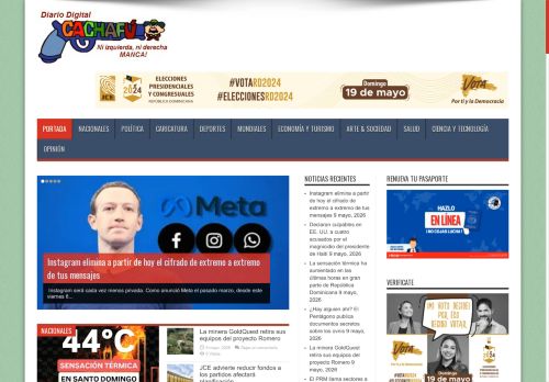 Diario Digital Cachafú