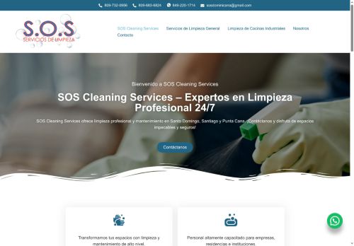 SOS Servicios de Limpieza