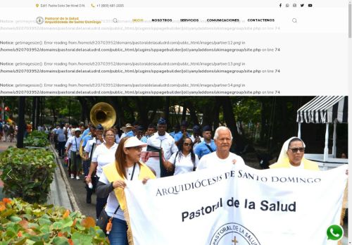 Pastoral de la Salud de la Arquidiócesis de Santo Domingo