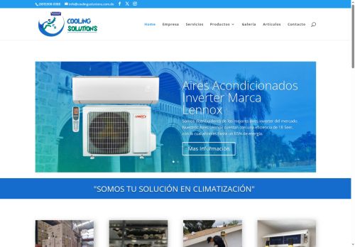 Cooling Solutions, SRL