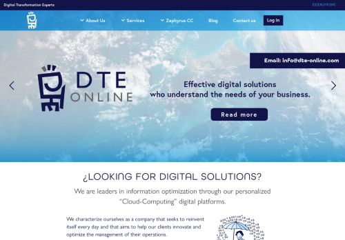 DTE, Diseño y Tecnología Empresarial