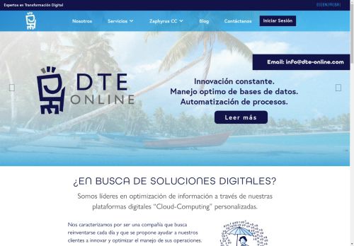 DTE, Diseño y Tecnología Empresarial