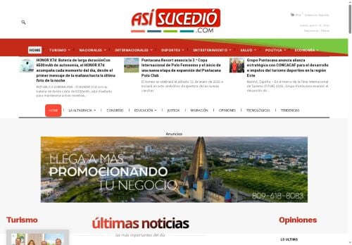 Así Sucedió