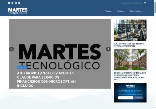 Martes Tecnológico