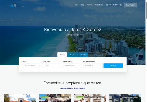 Jerez & Gómez Bienes Raices