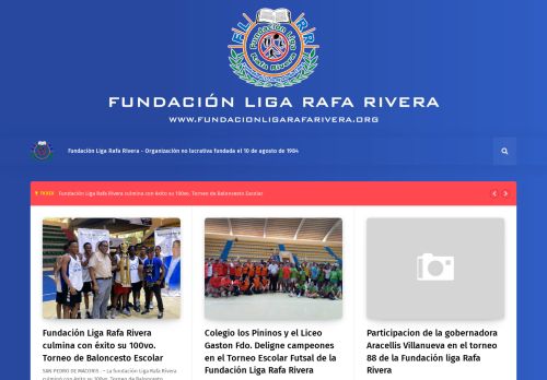 Fundación Liga Rafa Rivera