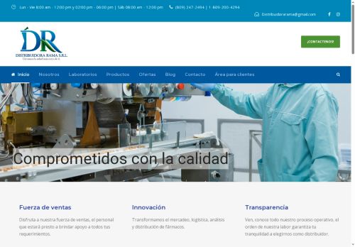 Distribuidora Rama, SRL