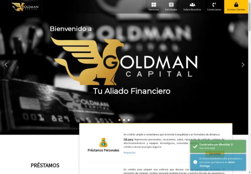 Goldman Capital