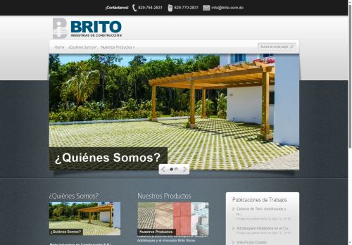 Brito Industrias de Construcción, S.R.L.