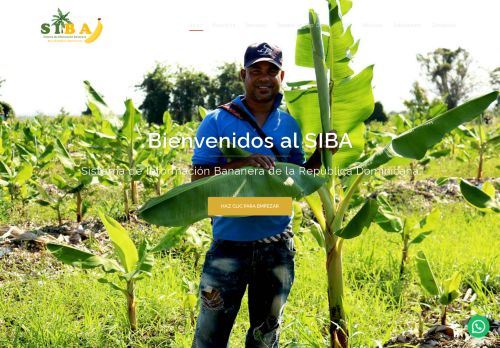 Sistema de Información Bananera de la República Dominicana