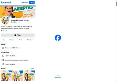 Colegio Montessori Sonrisas Creativas