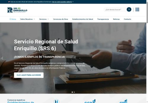 Servicio Regional de Salud Enriquillo