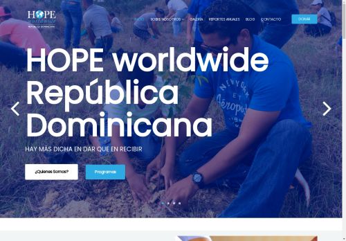 HOPE Worldwide República Dominicana