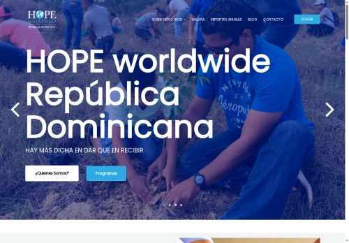 HOPE Worldwide República Dominicana