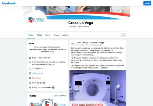 Centro de Radiología Especializada, La Vega