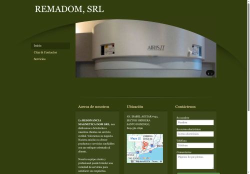 Resonancia Magnética Dominicana