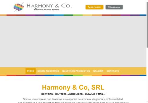 Harmony & Co, SRL