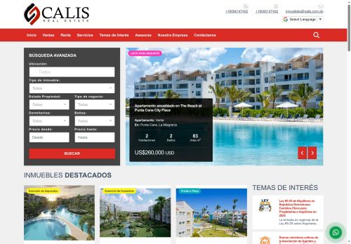 Calis Real Estate