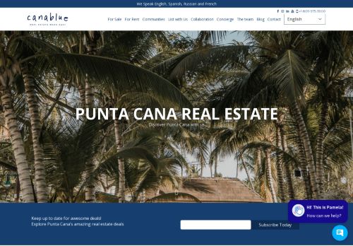 Cana Blue Real Estate