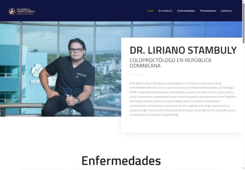 Dr. Robert Liriano Stambuly