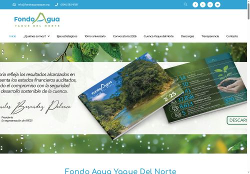 Fondo Agua Yaque del Norte