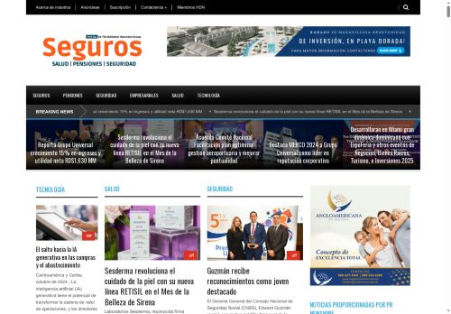 Seguros, Salud, Pensiones y Seguridad Digital