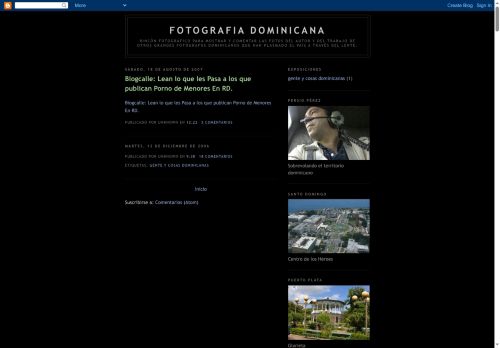 Fotografía Dominicana