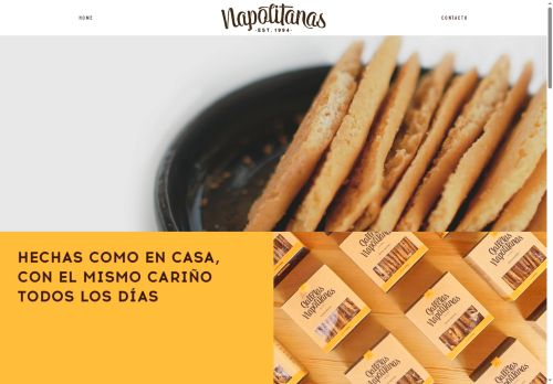 Galletas Napolitanas