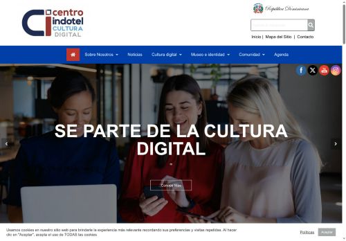 Centro Indotel, Espacio República Digital