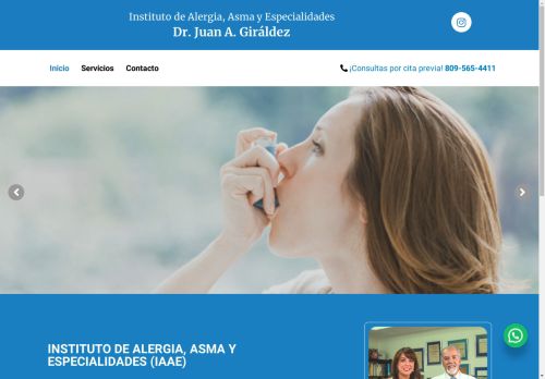 Instituto de Alergia, Asma y Especialidades Dr. Juan Giráldez