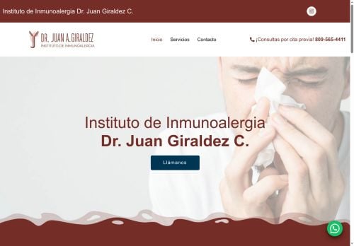 Instituto de Alergia, Asma y Especialidades Dr. Juan Giráldez