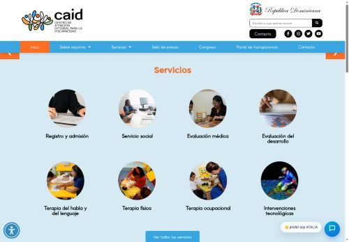 Centro de Atención Integral para la Discapacidad