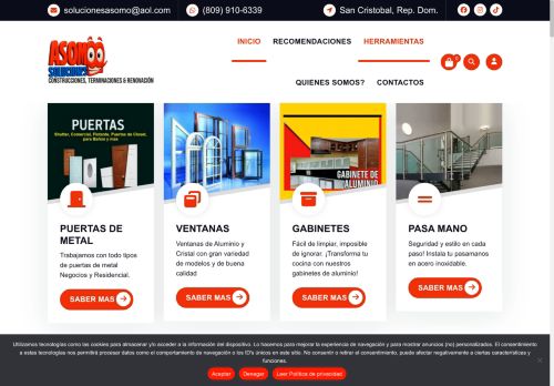 Soluciones Asomo