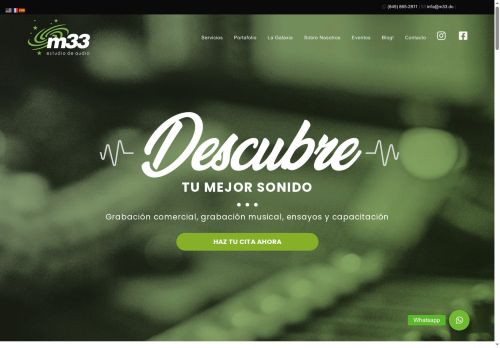 M33 Estudio Musical