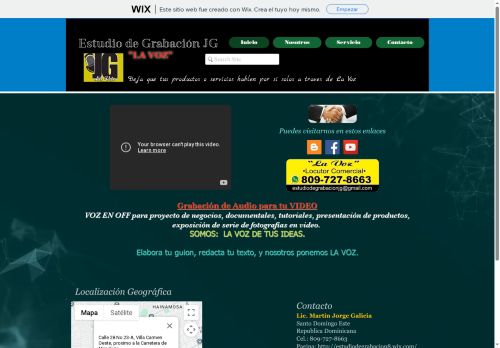 Estudio de Grabación JG