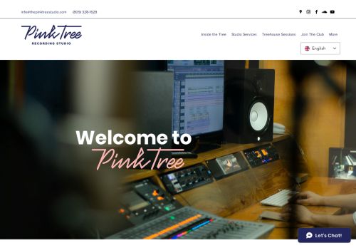 Pink Tree Recording Studio