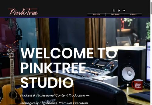Pink Tree Recording Studio