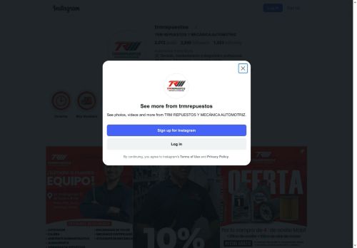 TRM Repuestos