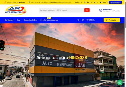 Auto Repuestos Juan