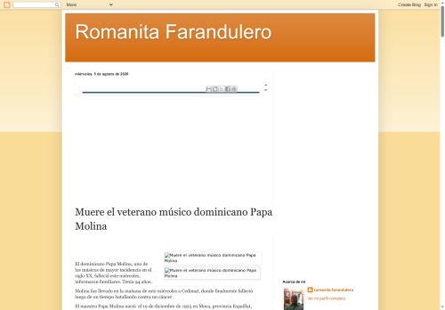 Romanita Farandulero