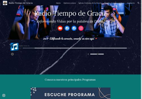 Radio Tiempo De Gracia