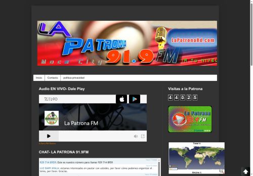 La Patrona 91.9 FM